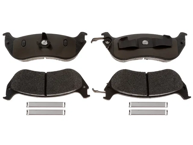 MGD674AMH – R/M BRAKES Brake Pad, OE Replacement Metallic Contains Hardware